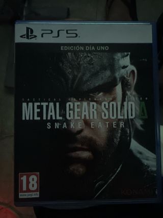 Metal Gear Solid Delta: Snake Eater PS5
