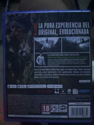 Metal Gear Solid Delta: Snake Eater PS5