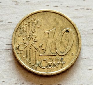 Moneda 10 Centimos | 2002 | Austria | Muy rara