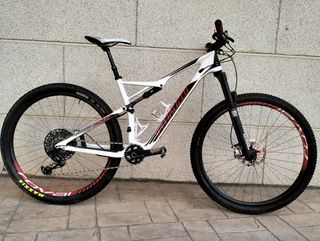 Bicicleta Doble Full Carbono Tija Telescópica
