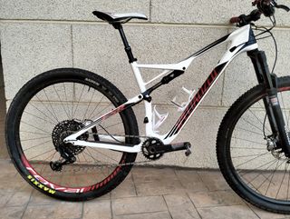 Bicicleta Doble Full Carbono Tija Telescópica