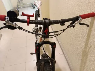 Bicicleta montaña