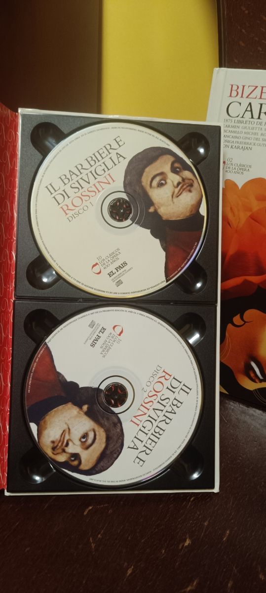 Clásicos Opera 400 años Carmen Barbero Sevilla