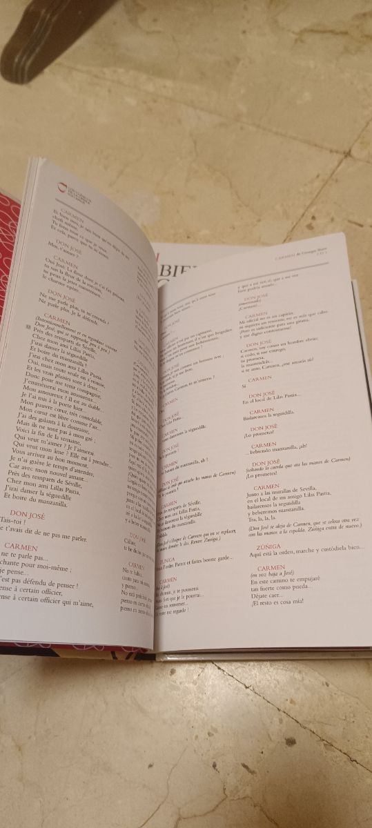 Clásicos Opera 400 años Carmen Barbero Sevilla