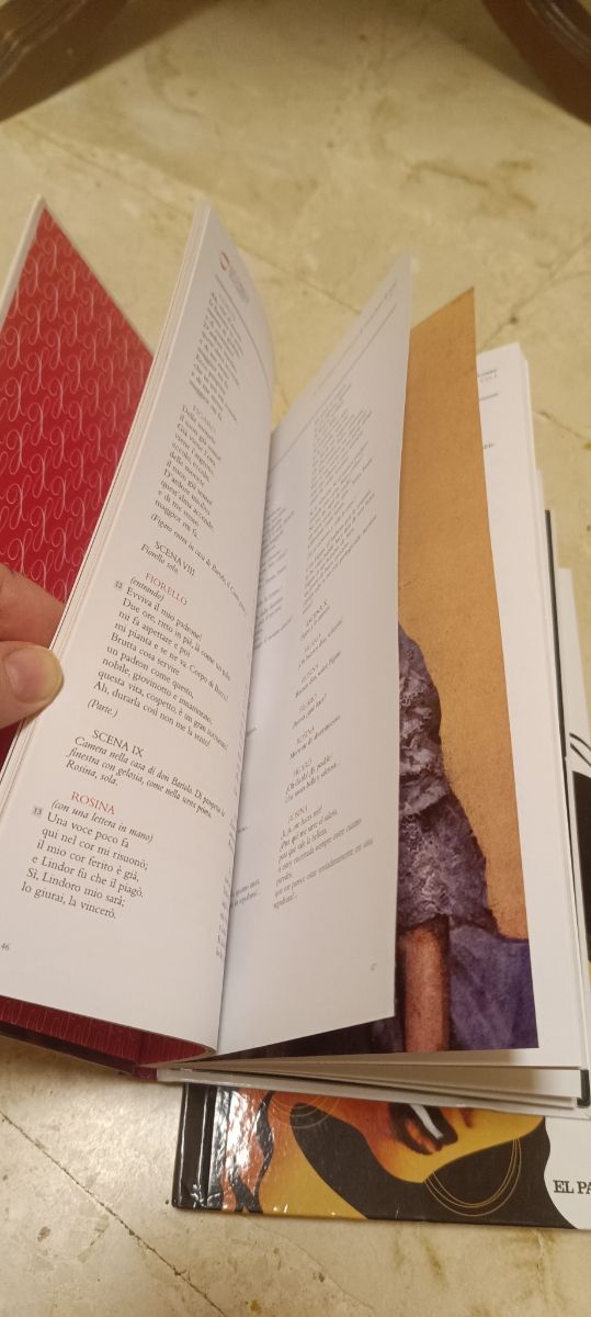 Clásicos Opera 400 años Carmen Barbero Sevilla