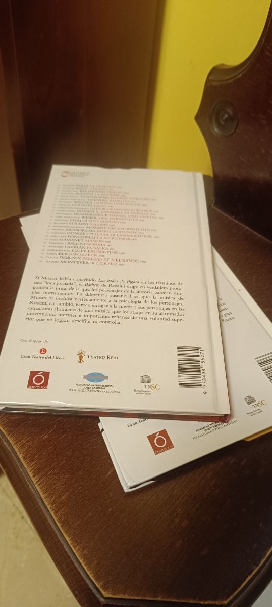 Clásicos Opera 400 años Carmen Barbero Sevilla