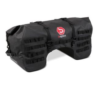 Bolsa de moto Bagtecs negra asiento trasero