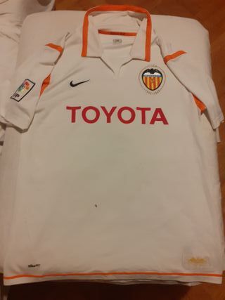 camiseta vintage Valencia CF