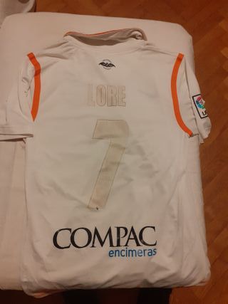 camiseta vintage Valencia CF