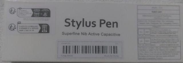 Lápiz Stylus para iPad Nuevo