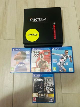Ps4 (PlayStation 4) Nero