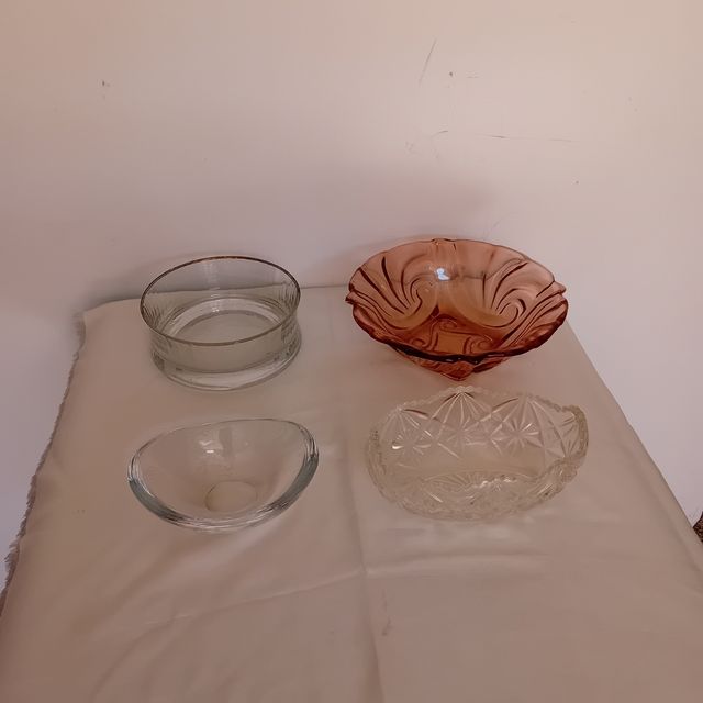 Centros de mesa de cristal