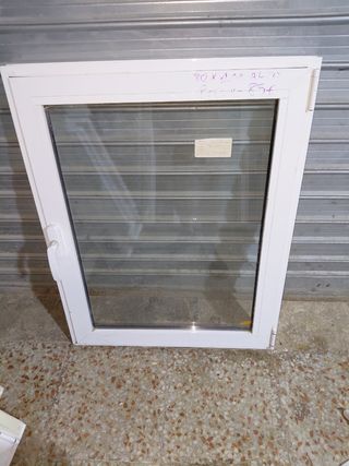 Ventana aluminio 80x100 alto