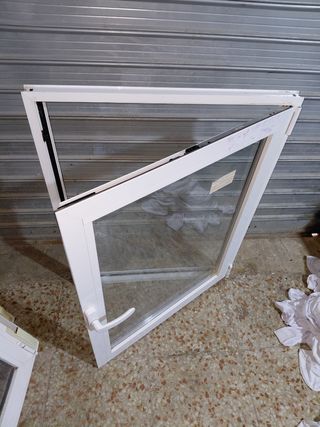 Ventana aluminio 80x100 alto