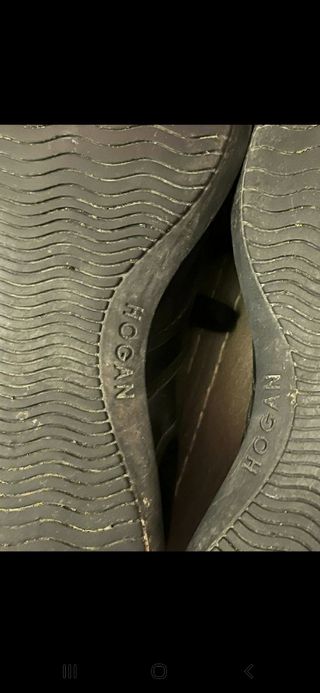 Scarpe Hogan Uomo Pelle Nere