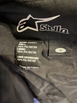 Chaqueta Alpinestars para chica