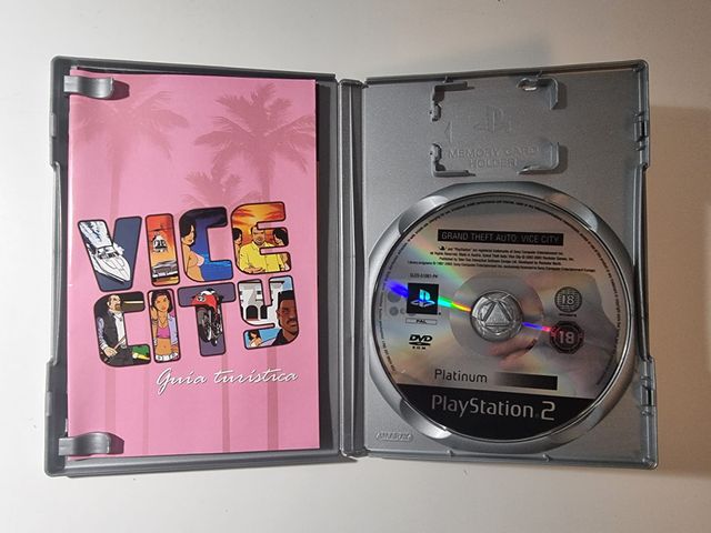 GTA Vice City PS2