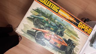 Scalextric GP58 Ferrari FI