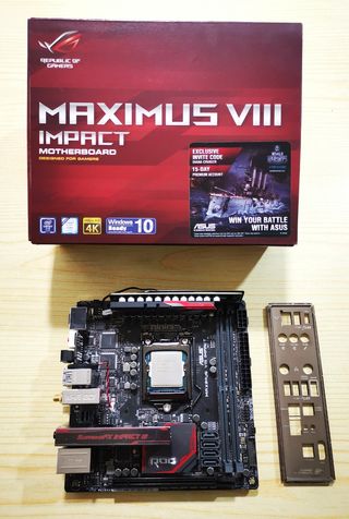 Placa Base Asus ROG Maximus VIII Impact Mini-ITX