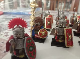 Set di soldati romani Lego compatibili, IX Legione