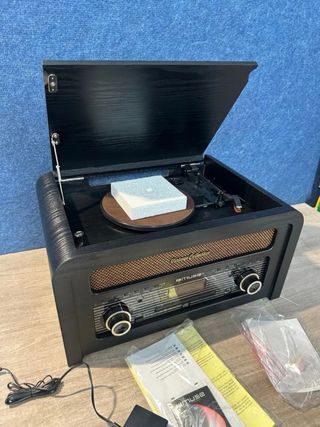 MUSE MT-115W Radio Tocadiscos Vintage