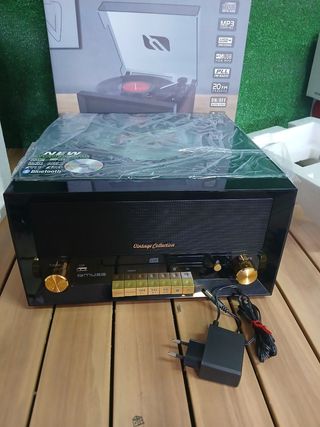 Reproductor FAMUS MT112W Vintage