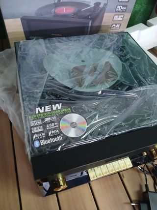 Reproductor FAMUS MT112W Vintage