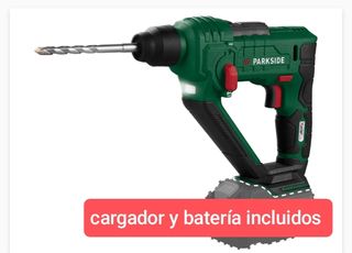 Martillo Perforador Parkside completo y accesorios