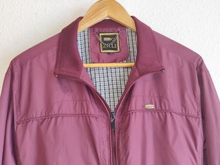 Chaqueta Zilli Ligera rojo Burdeos 3XL