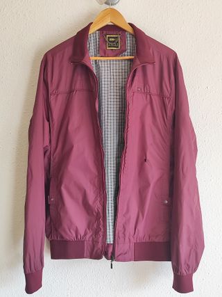 Chaqueta Zilli Ligera rojo Burdeos 3XL