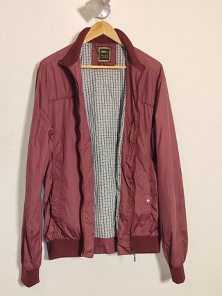 Chaqueta Zilli Ligera rojo Burdeos 3XL