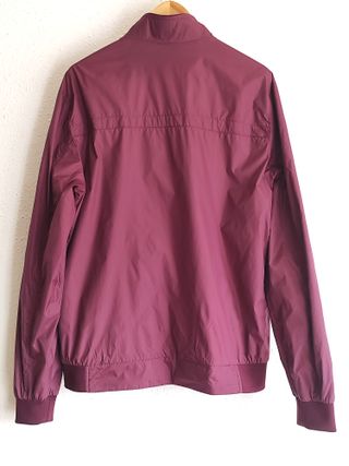 Chaqueta Zilli Ligera rojo Burdeos 3XL