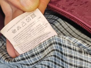 Chaqueta Zilli Ligera rojo Burdeos 3XL