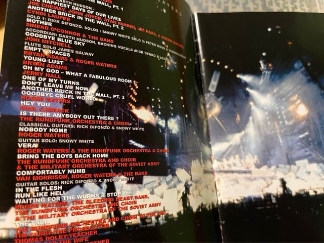 DVD Roger Waters The Wall Live in Berlin