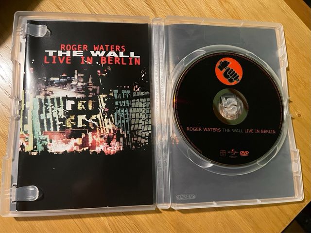 DVD Roger Waters The Wall Live in Berlin