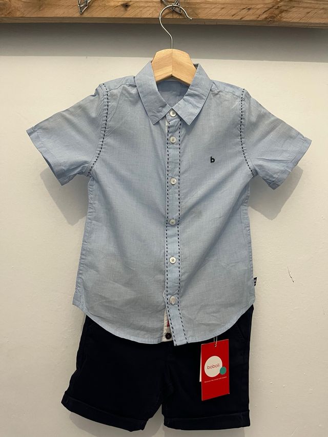 Conjunto Boboli Talla 4 Años