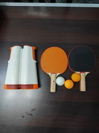 Raquetas de Ping-Pong + Red