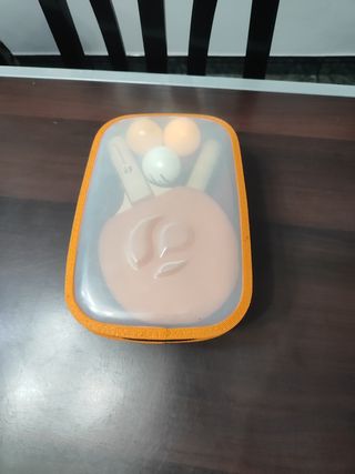 Raquetas de Ping-Pong + Red