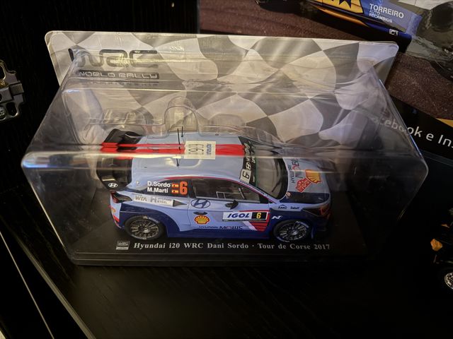 Hyundai i20 WRC Rally Dani Sordo 1/24 IXO Altaya