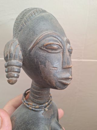 Figura Ashanti Akan Arte Africano 33 cm