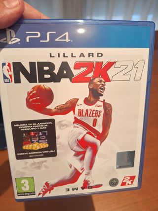 NBA 2K21 PS4