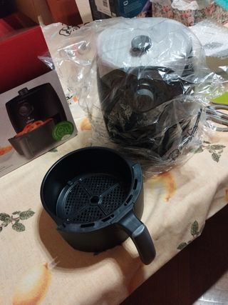 Freidora de aire Ufesa Duet 2L
