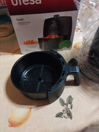 Freidora de aire Ufesa Duet 2L