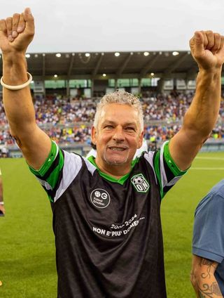 Maglia Roberto Baggio Match Issue worn