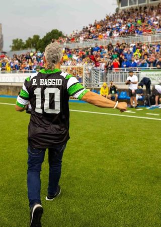 Maglia Roberto Baggio Match Issue worn