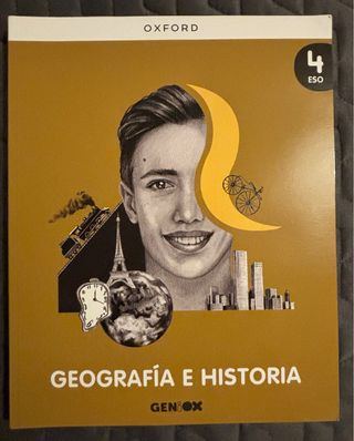 Libro Geografía e Historia 4 ESO 978019053979