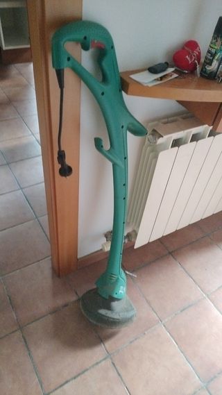 Desbrozadora eléctrica Bosch