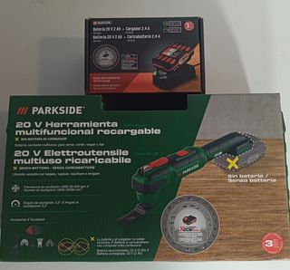 Multiherramienta Parkside 20V