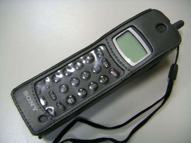 Sony CM-H444 Teléfono Móvil Vintage