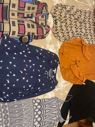 Lote 6/6 vestidos cortos mujer y más